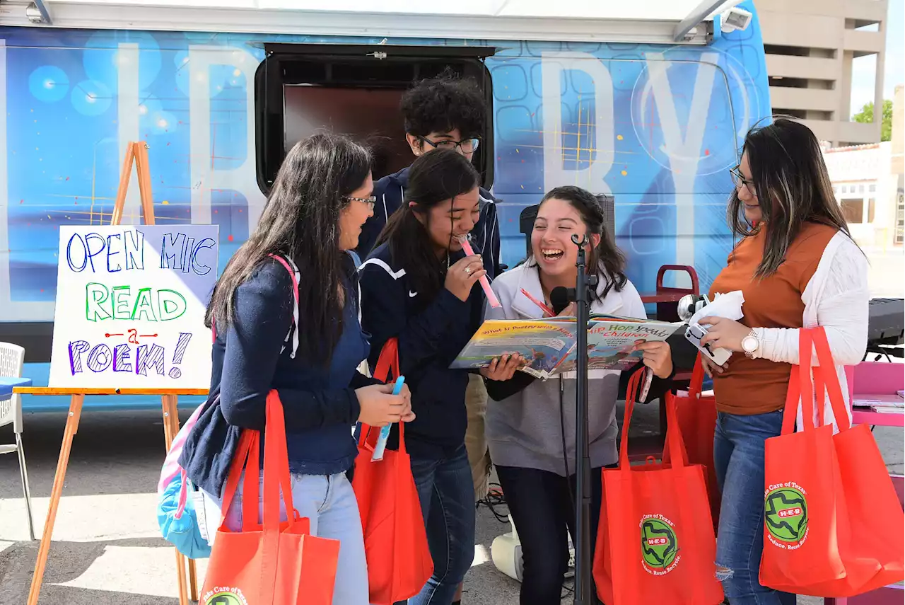 San Antonio Book Festival brings 100 authors to town