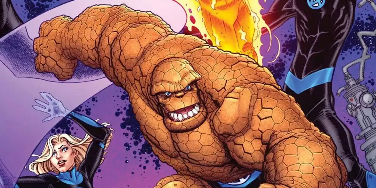 MCU Fantastic Four's The Thing Rumored Casting Details Revealed