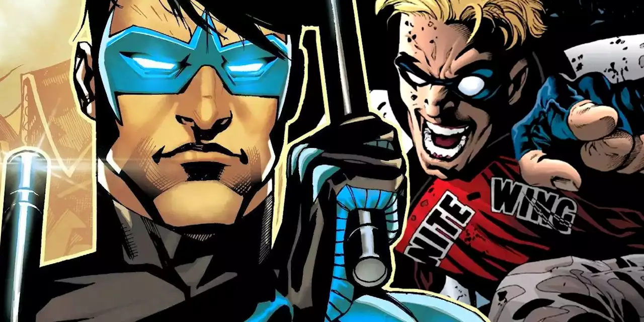 Nightwing's Forgotten Sidekick Was the Edgy '90s Version of Red Hood