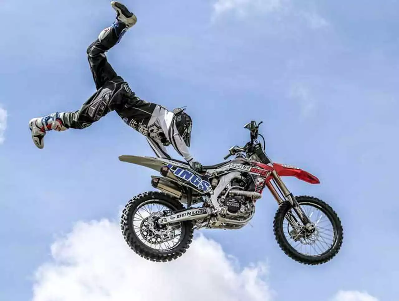 Britain's Got Talent motorbike stunt stars to entertain at Shropshire County Show