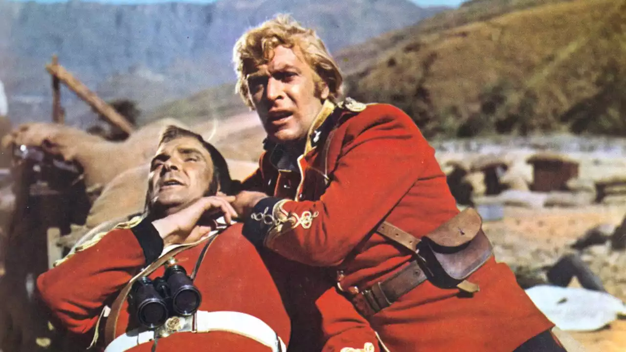 Michael Caine blasts 'bull****' suggestion 1964 film Zulu incites far-right extremism