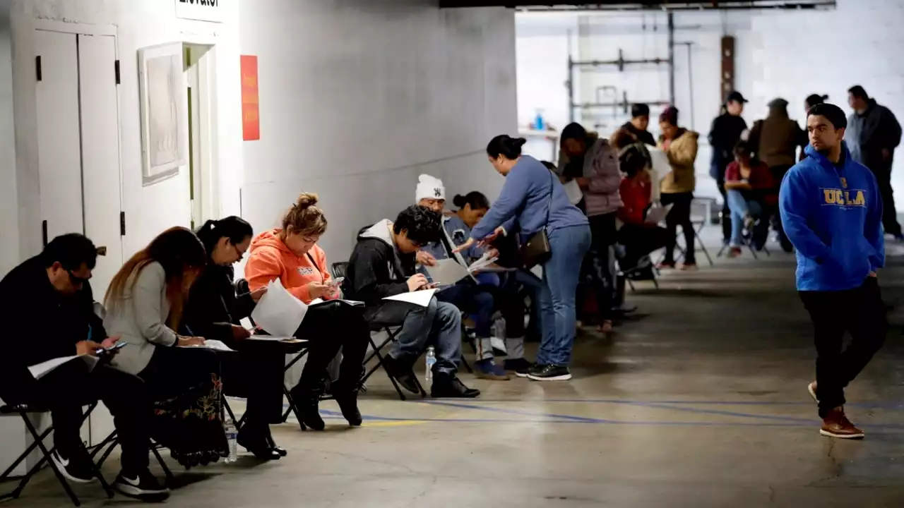 US unemployment claims the highest rate for nearly five months