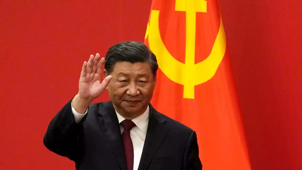 Xi Jinping secures historic third term as China's president