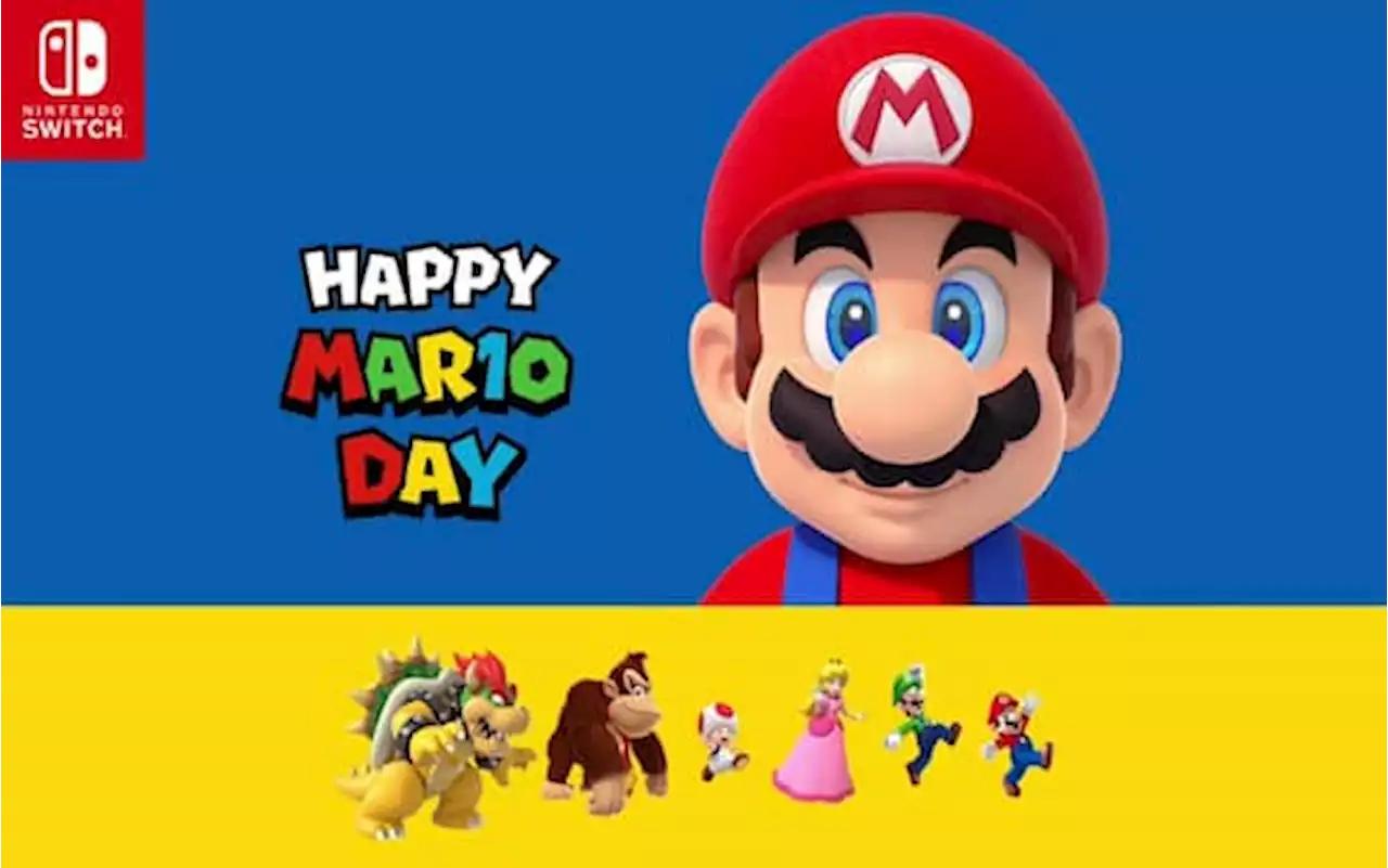 Il 10 marzo è il Mar10 Day, giornata mondiale dedicata a Super Mario