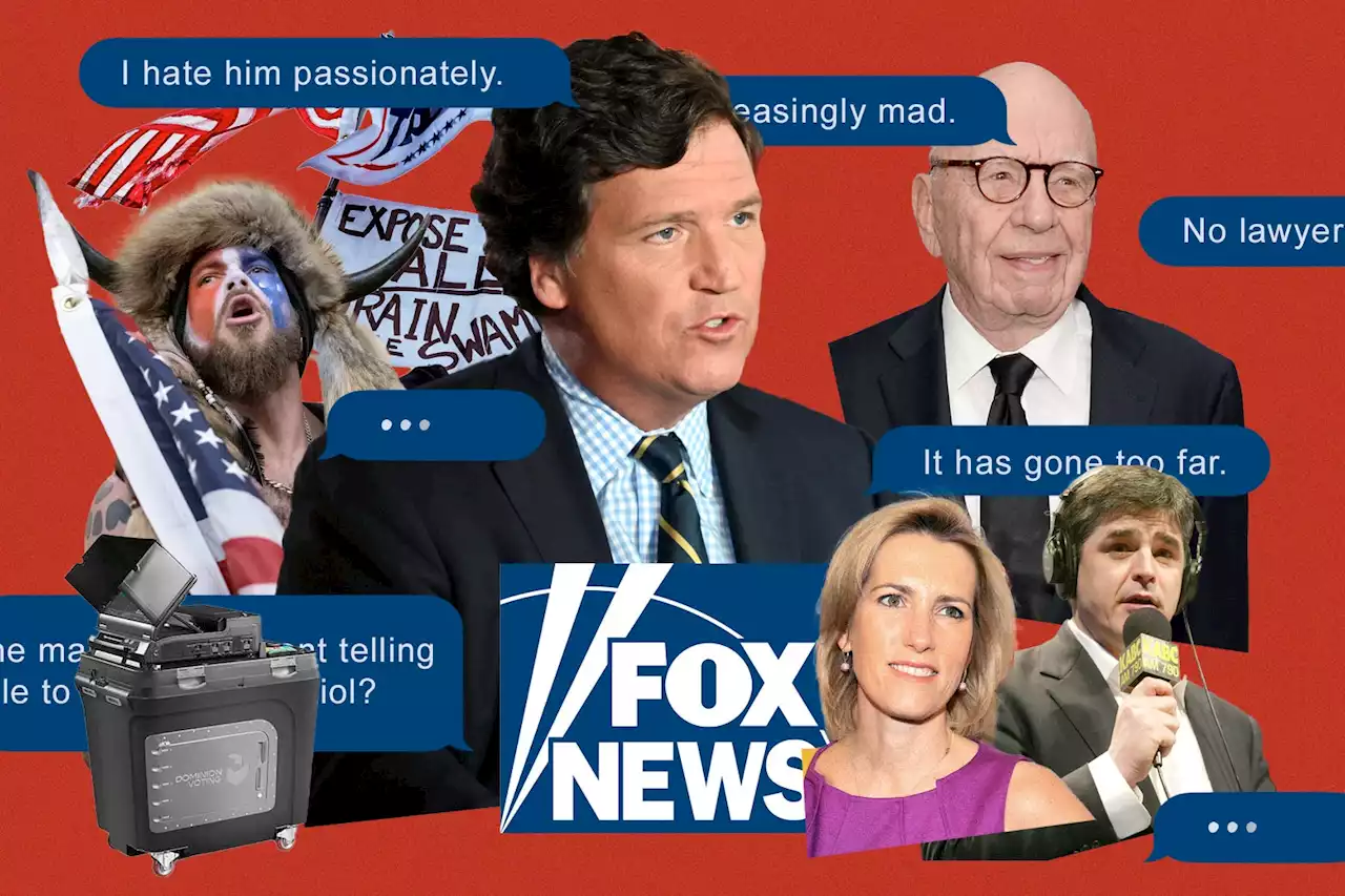 What Will Come From the Humiliating Revelations About Tucker Carlson and Fox News