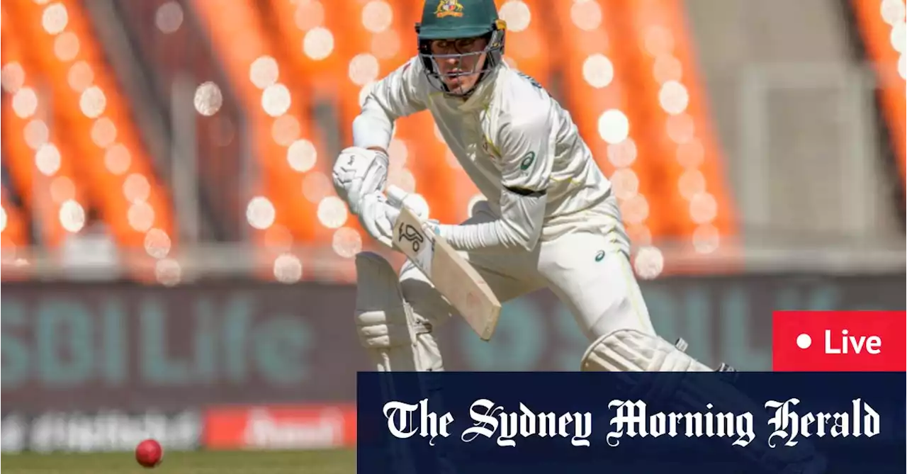 As it happened: Khawaja, Green’s milestone knocks set up big run chase for India