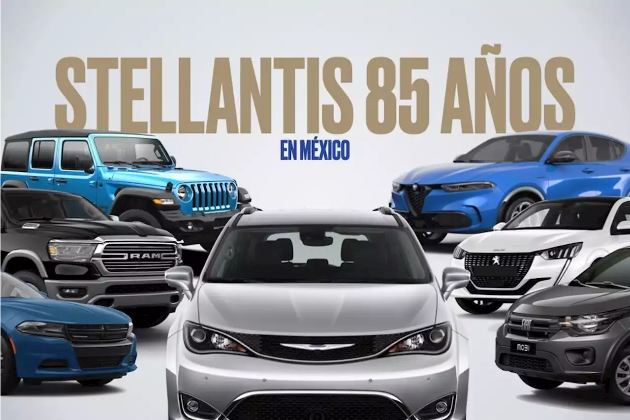 Stellantis México celebra su 85 aniversario