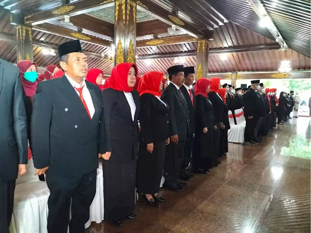 Bupati Sukoharjo Lantik 351 Pejabat, 3 Kursi Kepala Dinas Kosong