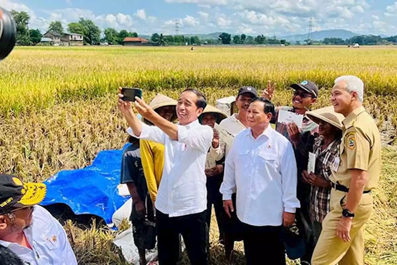 Dipertemukan Jokowi di Kebumen, Peluang Duet Prabowo-Ganjar Terbuka