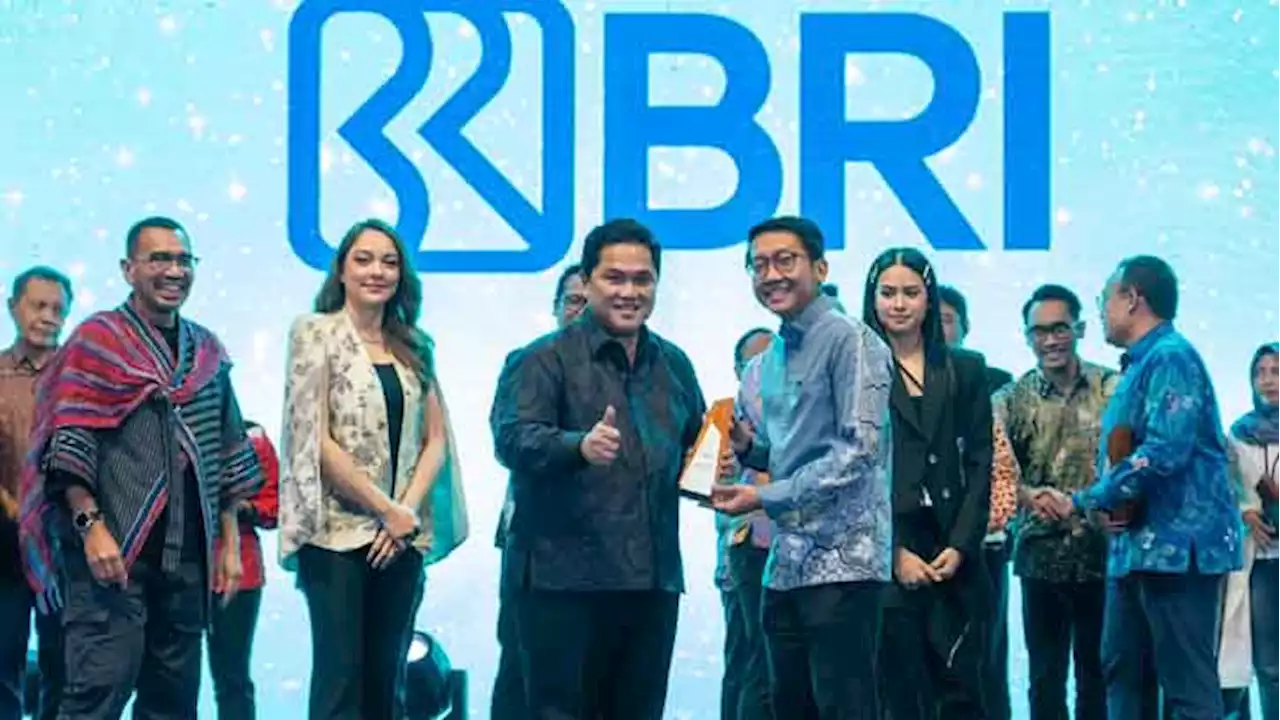 Erick Thohir Apresiasi BRI sebagai Best of The Best Communication