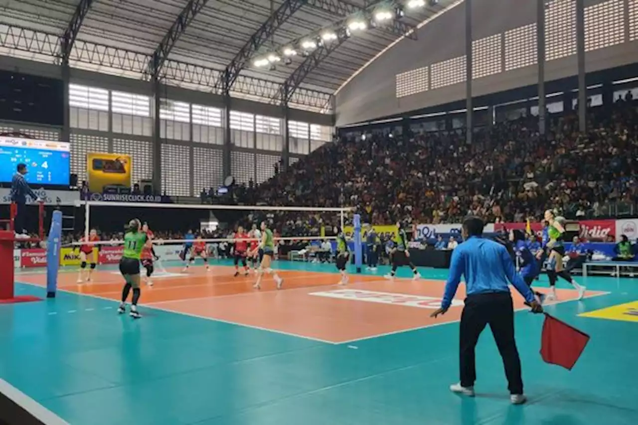 Hasil Final Four Proliga 2023 Solo Terbaru: Pertamina Fastron Sikat Jakarta BIN