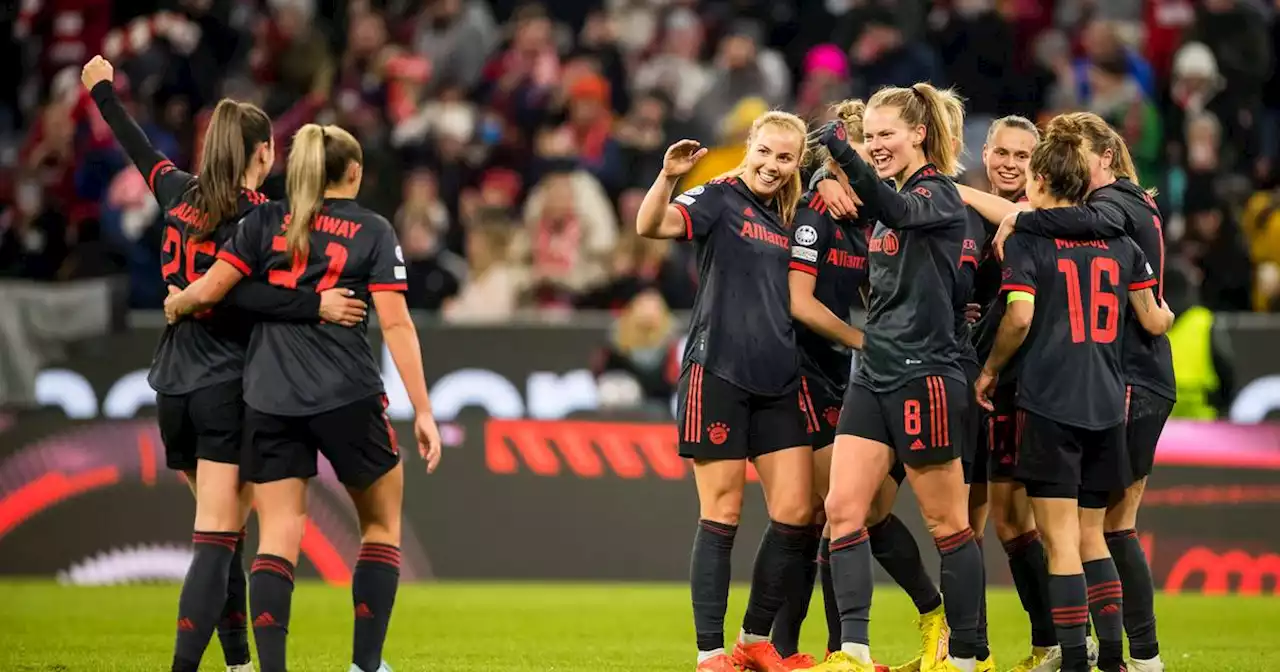 FC Bayern vs. FC Arsenal: Tickets für Frauen Champions League in der Allianz Arena zu gewinnen