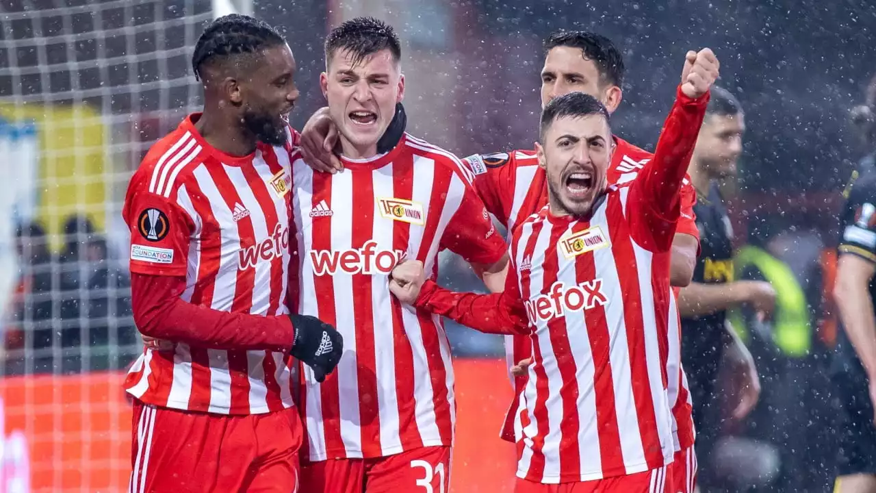 Europa League: Union Berlin - Saint-Gilloise 3:3! Spektakel in Berlin – Sechs Union-Tore