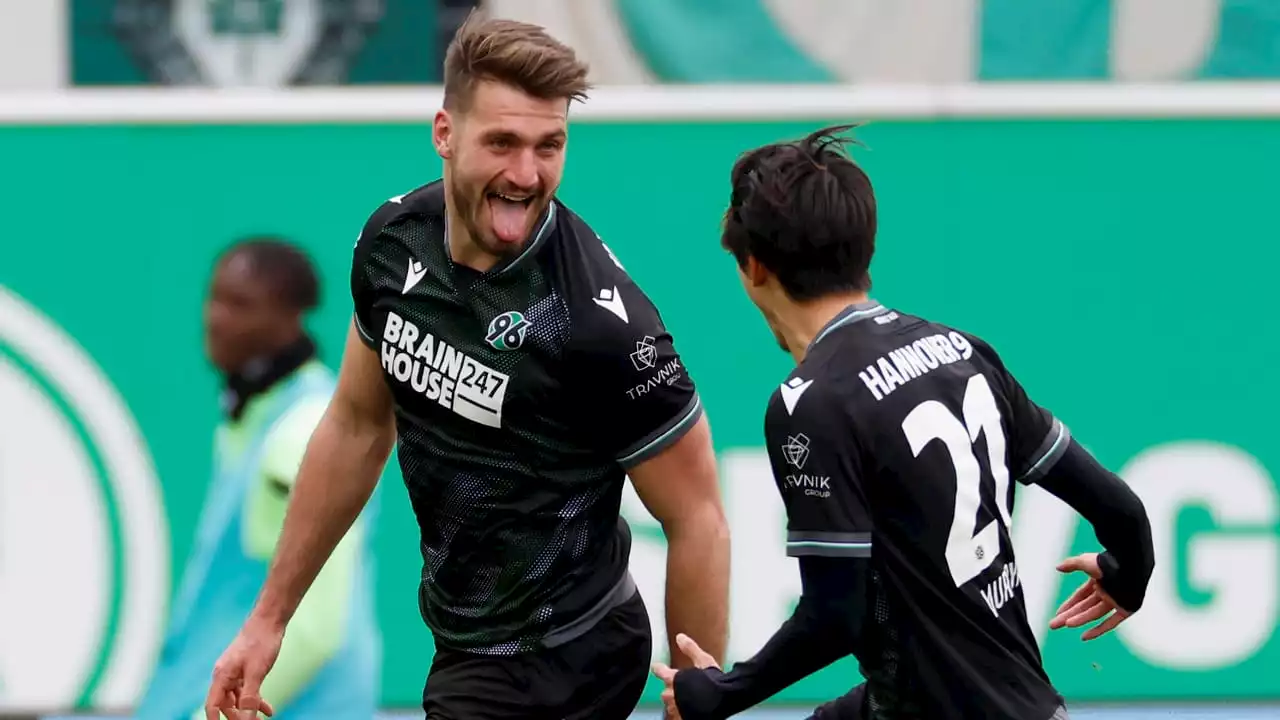 Hannover 96: Sturm-Hoffnung Weydandt muss Training verletzt abbrechen