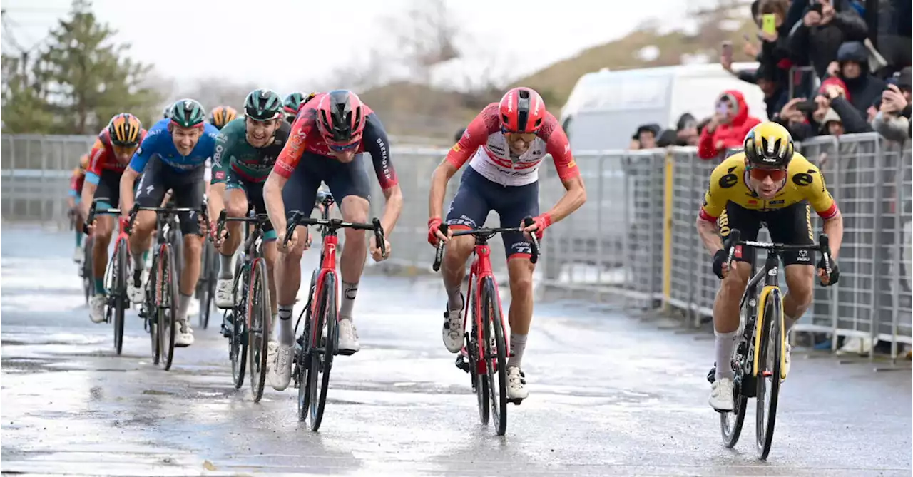 Tirreno-Adriatico: la quinta tappa &egrave; di Roglic, lo sloveno &egrave; il nuovo leader