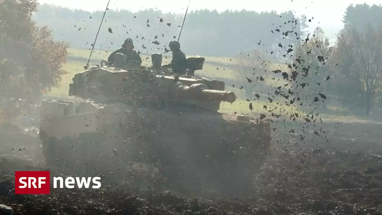 Weitergabe von Rüstungsgütern - Burkart: «Militärische Hilfe für Ukraine nicht blockieren»