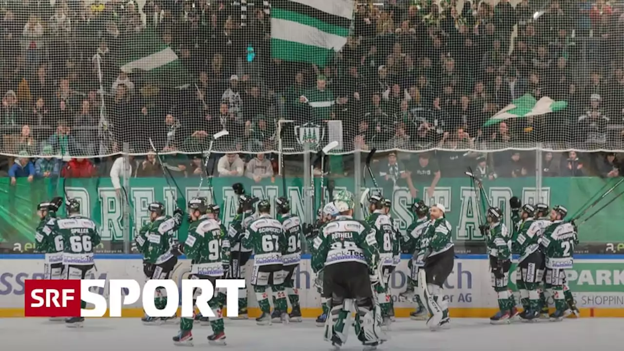 Halbfinals Swiss League - Olten und La Chaux-de-Fonds geben sich keine Blösse