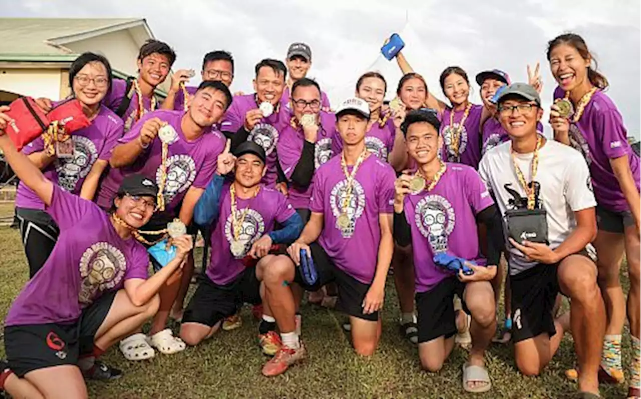 Disc-o inferno: Sabah frisbee tournament draws a packed field after pandemic hiatus