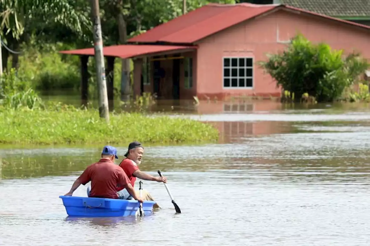 Floods: Situation improves slightly in Johor, one relief centre closed in Kluang