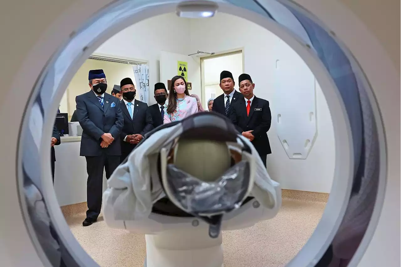 ‘Green’ hospital in Cyberjaya gets royal blessings