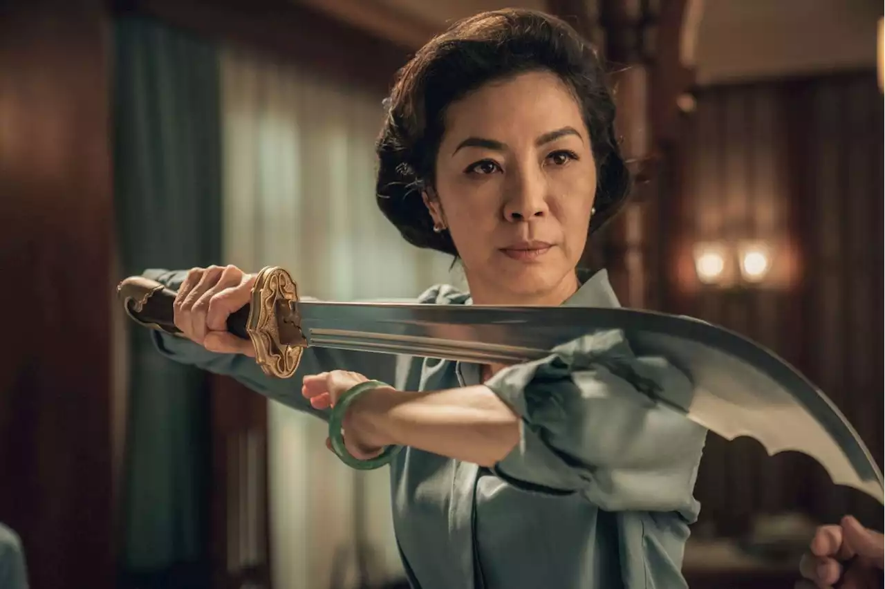 Michelle Yeoh's winning streak expected at the Oscars?