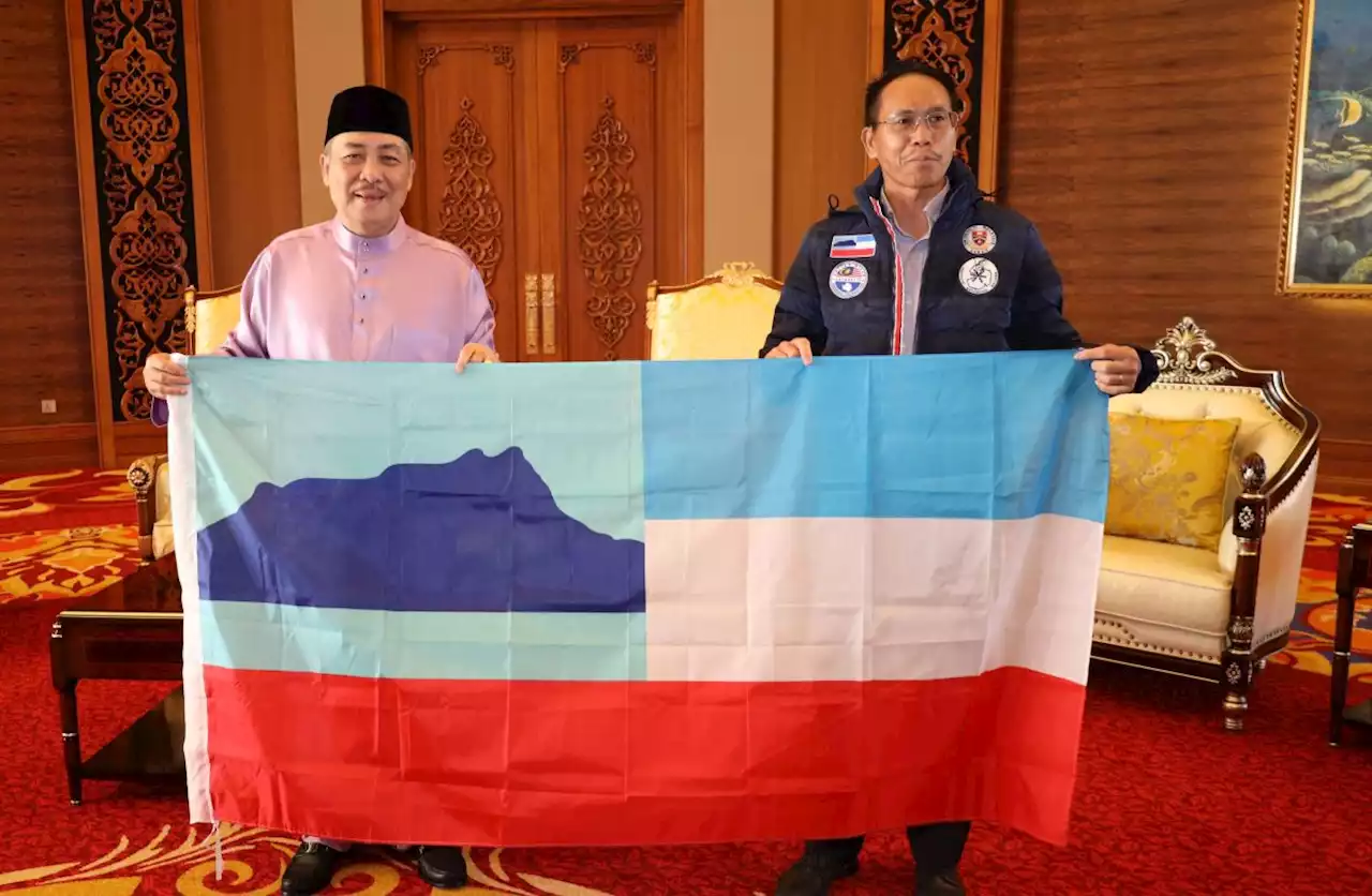 Sabah scientist to fly the Jalur Gemilang, Sabah flag high during six-month Antarctic stint