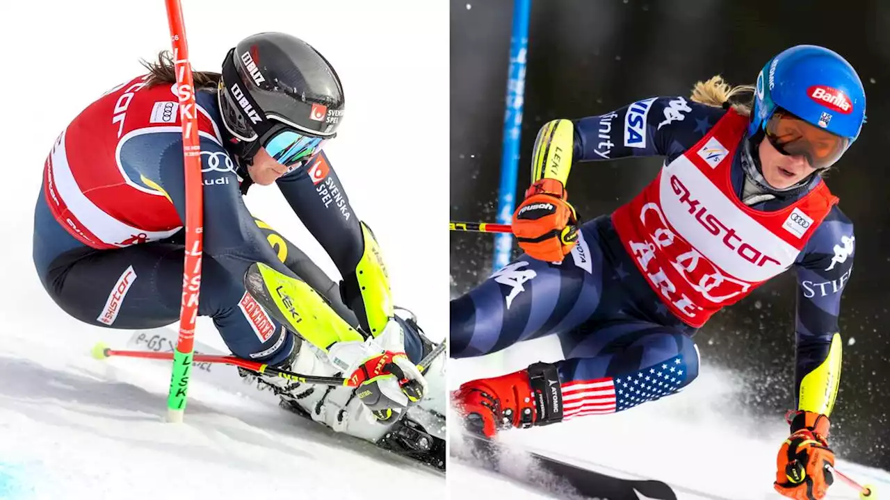 Alpint: Sara Hector långt efter Mikaela Shiffrin – som kan tangera Stenmarks rekord