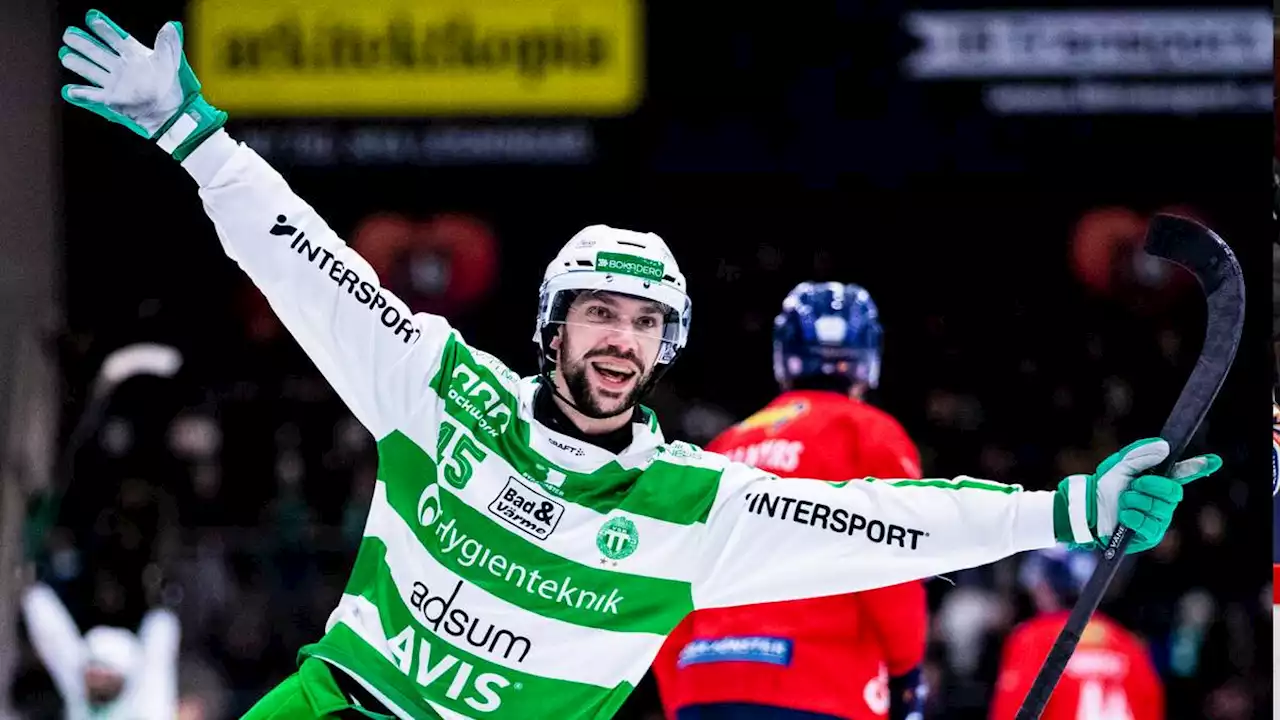 Bandy: Västerås en match från SM-final