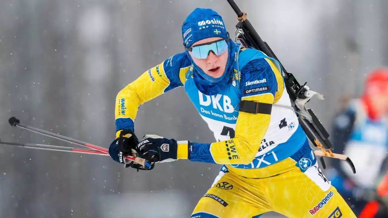 Skidskytte: Sebastian Samuelsson inte med i skidskyttestafetten i Östersund