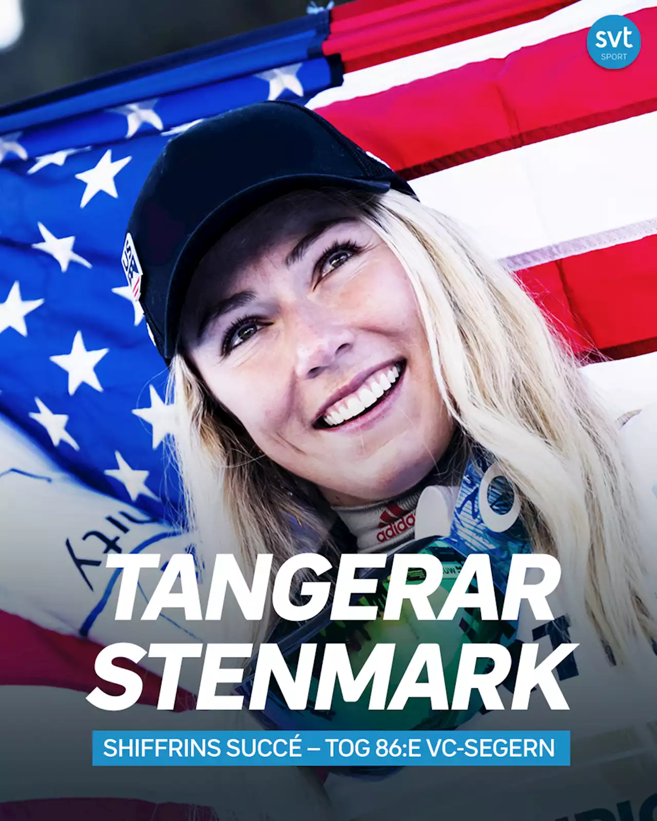 Alpint: Mikaela Shiffrin tangerade Ingemar Stenmarks rekord