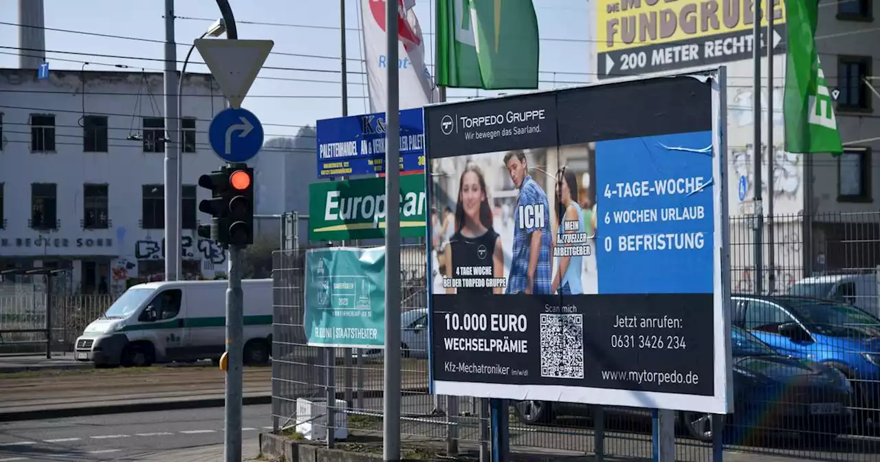 Fachkräfte: Dank plakativer Werbung mit 4-Tage-Woche – 20 Mal mehr Bewerber bei Torpedo-Gruppe