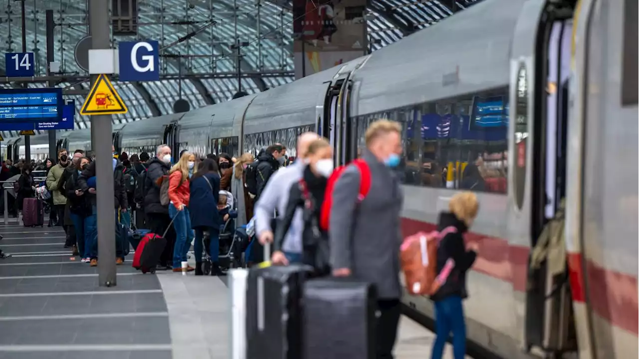 Bahn erneuert Gleise: Einschränkungen zwischen Berlin und Hannover – diese Verbindungen sind betroffen