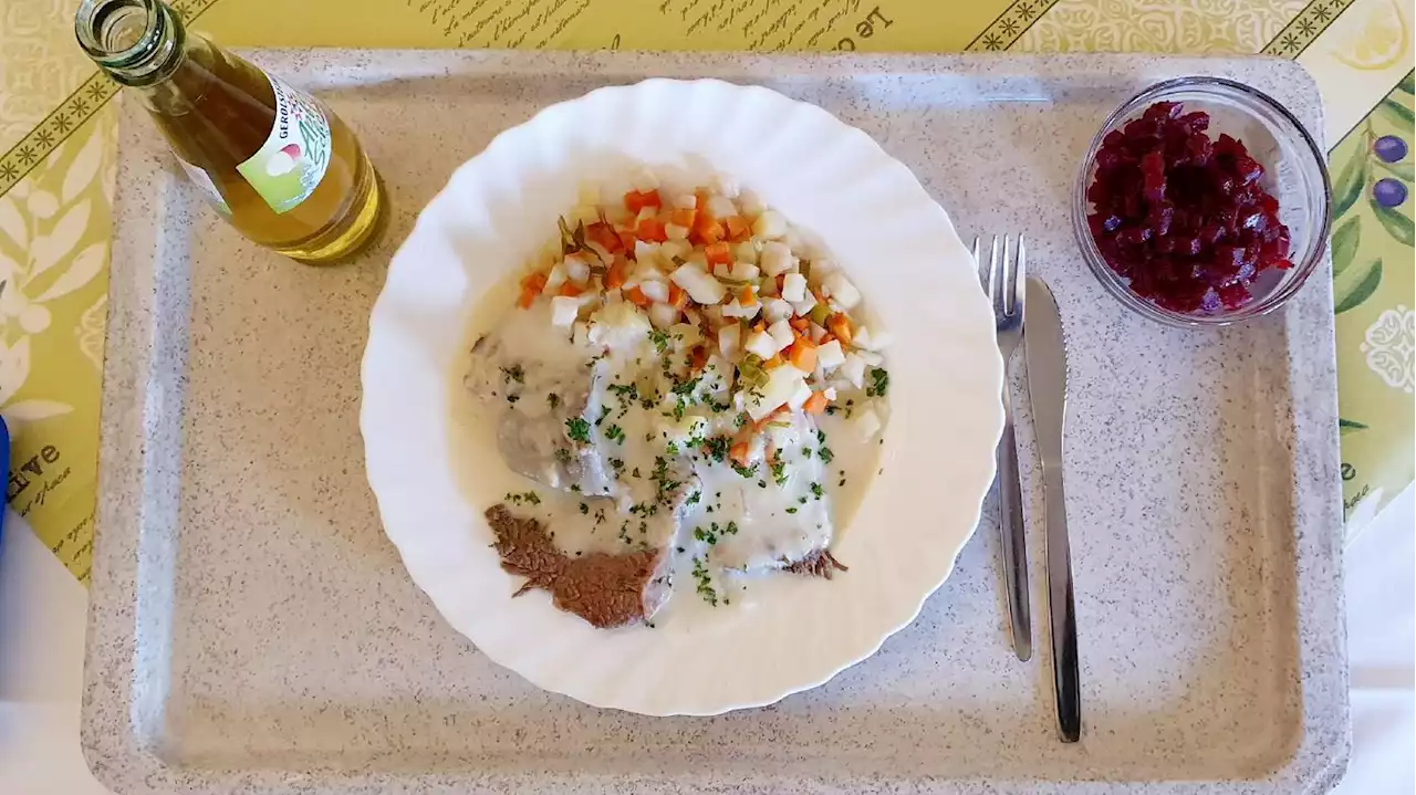 Kantinencheck im Berliner Rathaus Schöneberg: Das Essen ist abwechslungsreich, aber da geht noch mehr