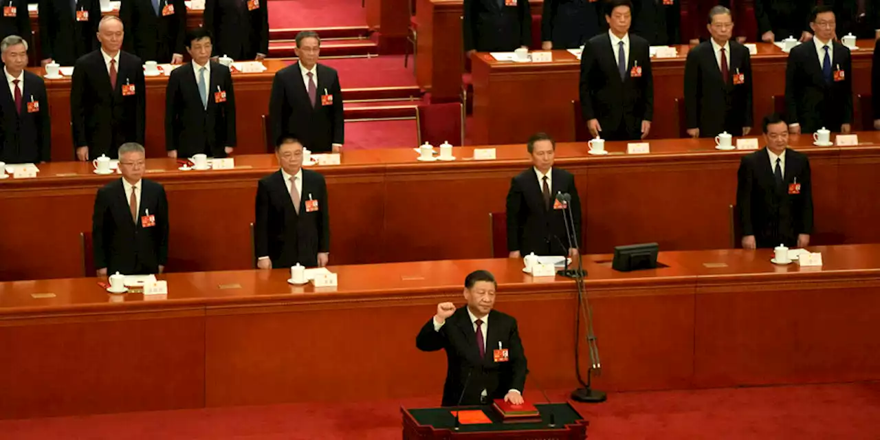 Chinas Volkskongress tagt: Demonstration absoluter Macht