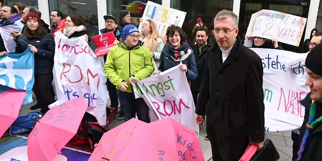 Letzte Synodalversammlung in Frankfurt: Ringen um dringende Reformen