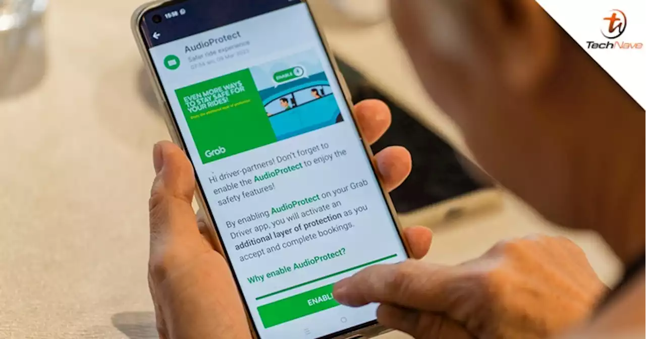 New AudioProtect update rolling out on Grab as a new safety feature | TechNave