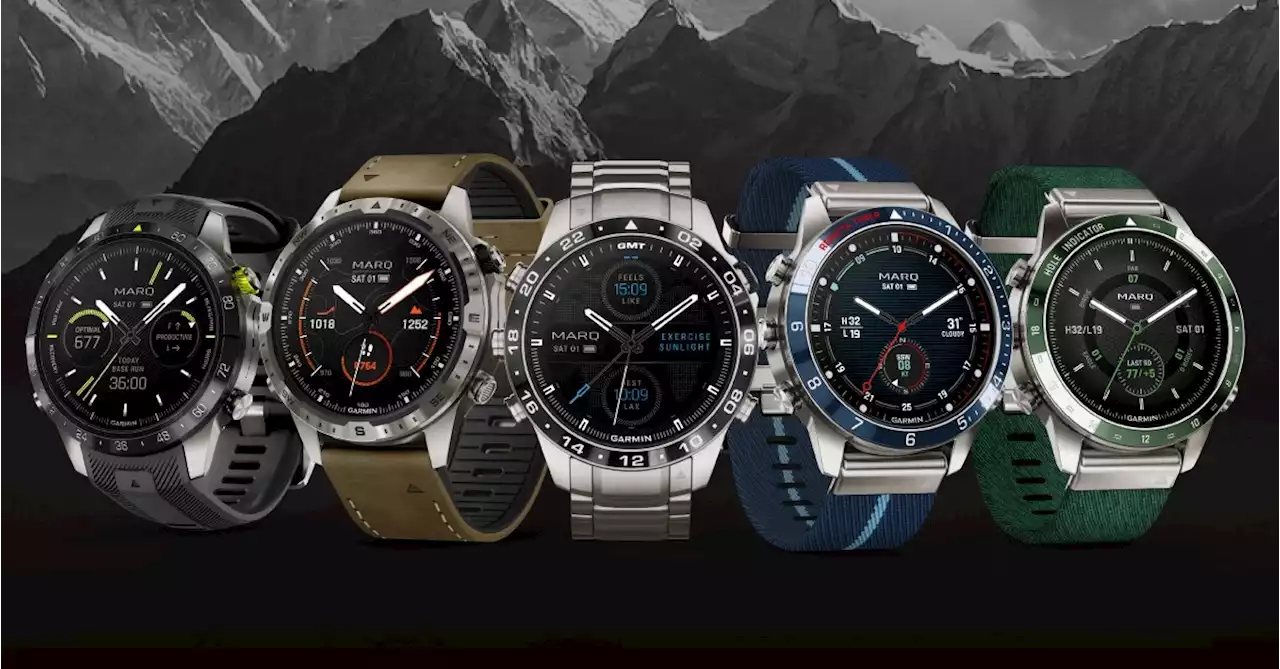 GARMIN เปิดตัว MARQ เจนเนอเรชั่น 2 ใหม่ 5 คอลเลคชัน ราคา เริ่มต้น 70,690 บาท