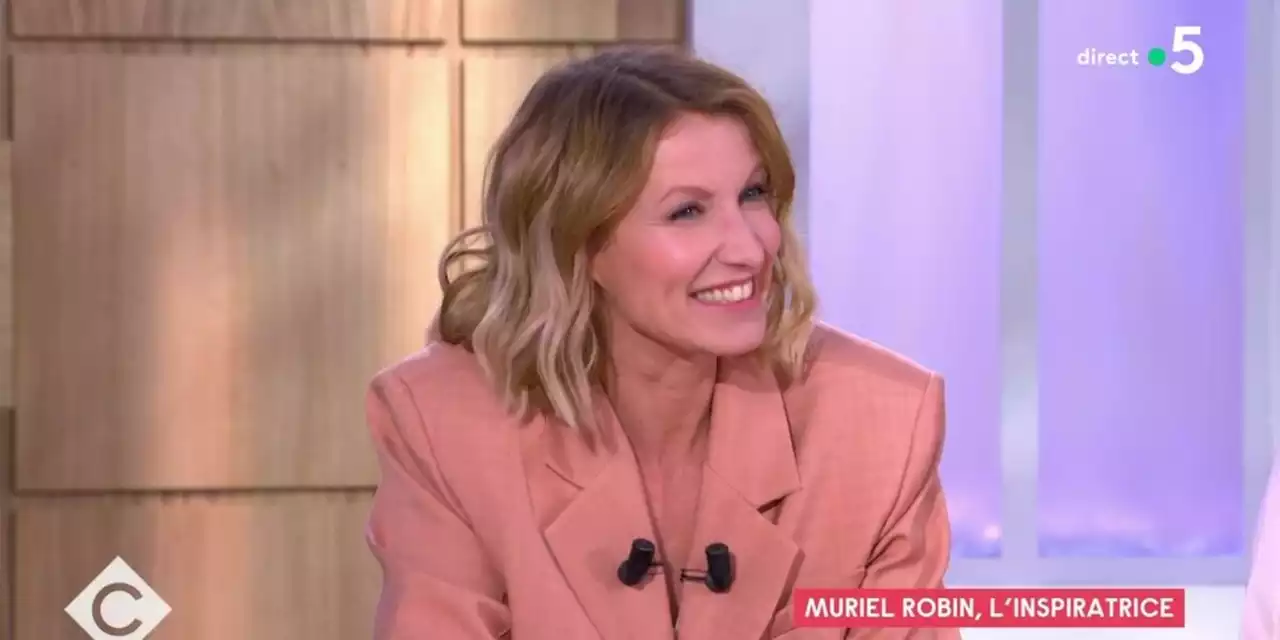 'Elle est formidable, elle est dingue' : Alexandra Lamy très admirative de Muriel Robin, l'actrice lui fait une belle déclaration (VIDEO)