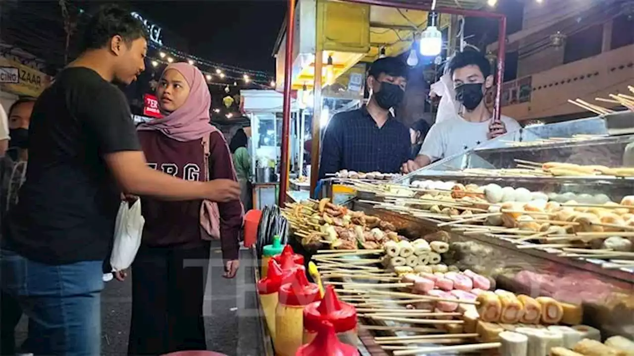 8 Kuliner Pasar Lama Tangerang, Ada Makanan Korea Hingga Jepang