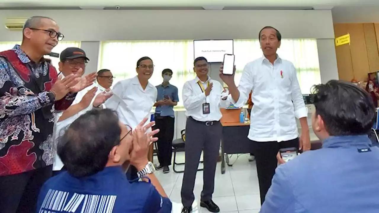 Jokowi Klaim Pelaporan SPT Pajak Meningkat Dibanding Tahun Lalu