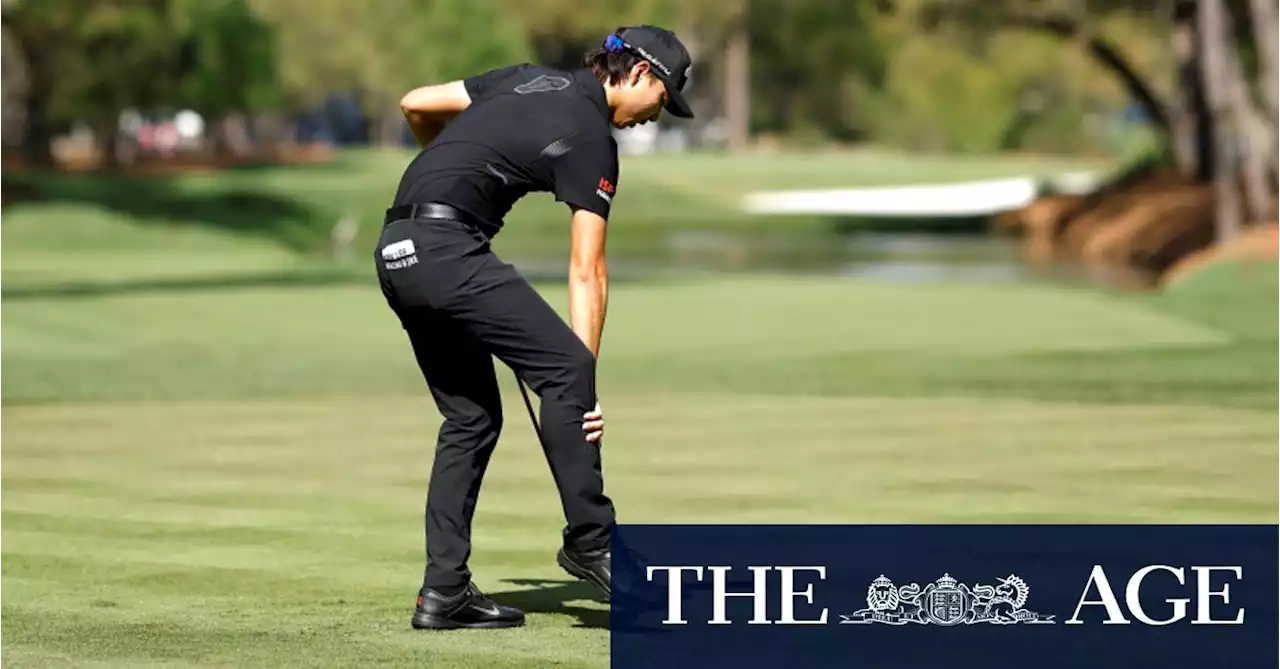 Cramping Lee blazes to a fast start at rich Players Championship