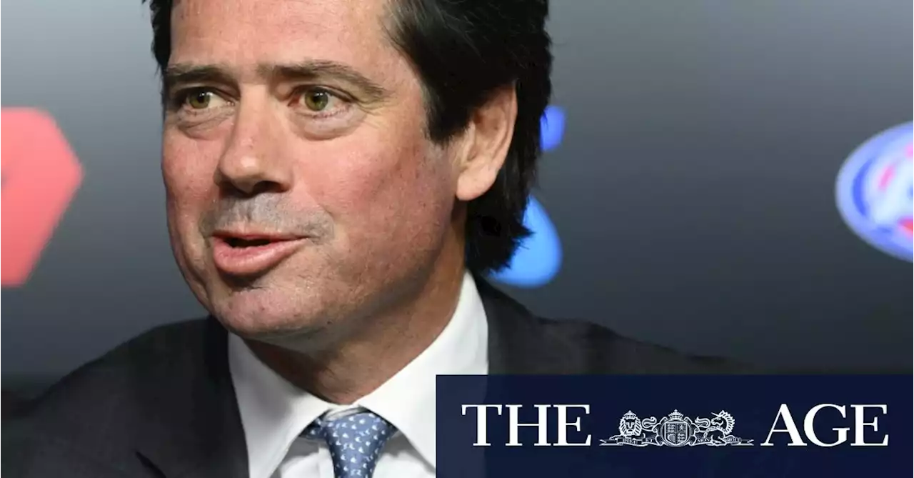 McLachlan’s legacy: AFL boss on game’s biggest challenge, why he stayed on