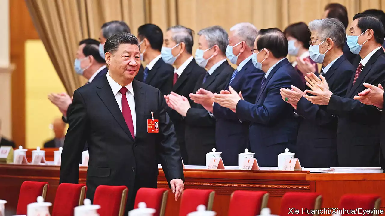 Tough language from Xi Jinping belies his anxiety