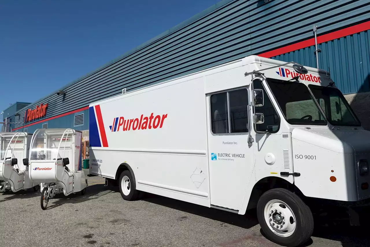 Purolator to invest one billion dollars to electrify fleet amid green transition