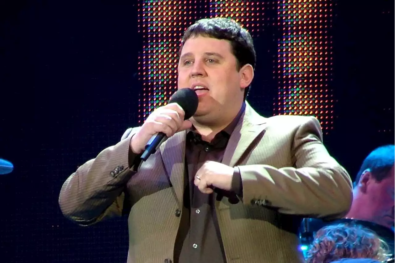 Peter Kay forced to stop gig as audience member is rushed to hospital in an ambulance