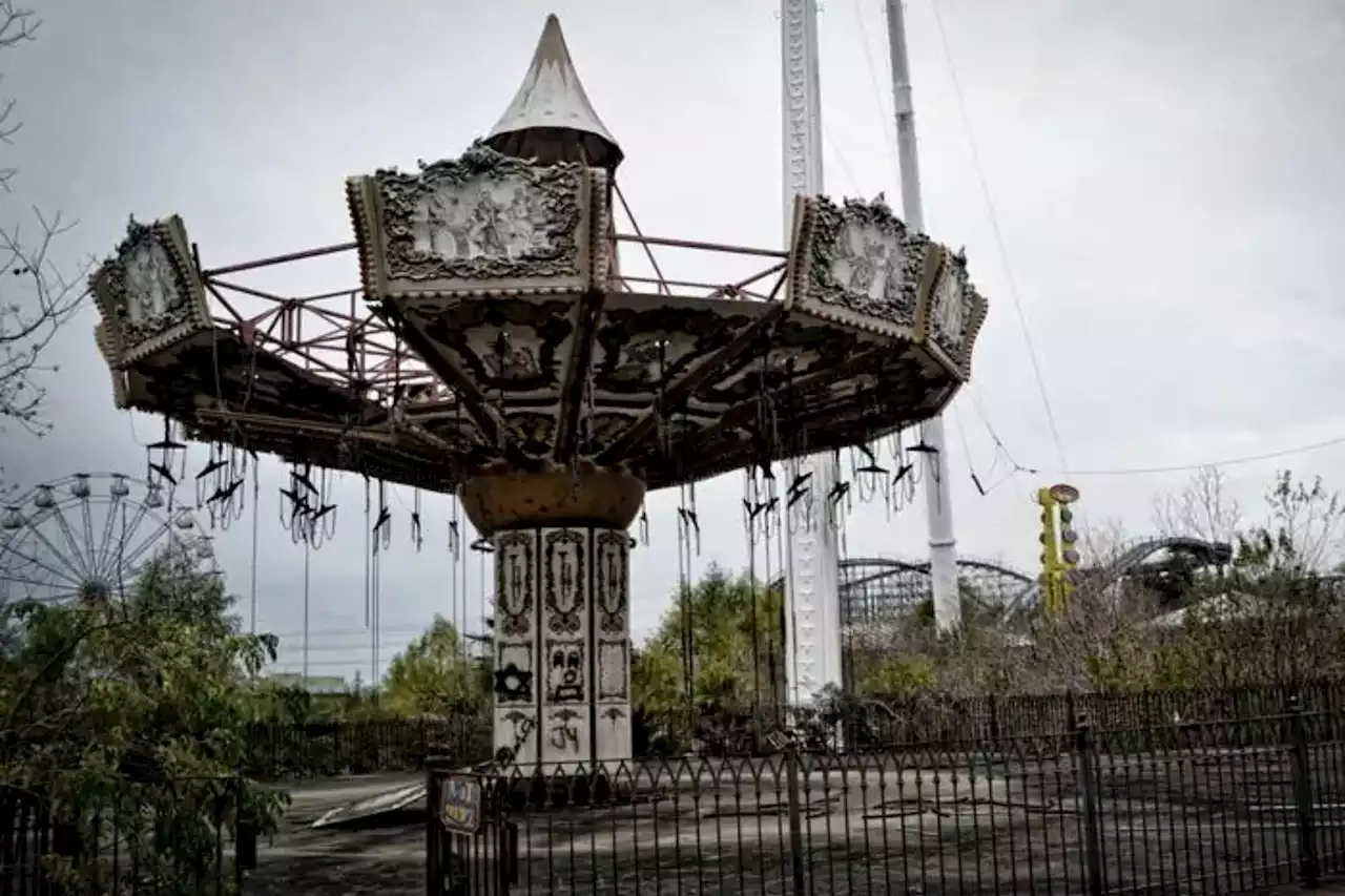 The creepy abandoned theme park that's being turned into a new holiday resort