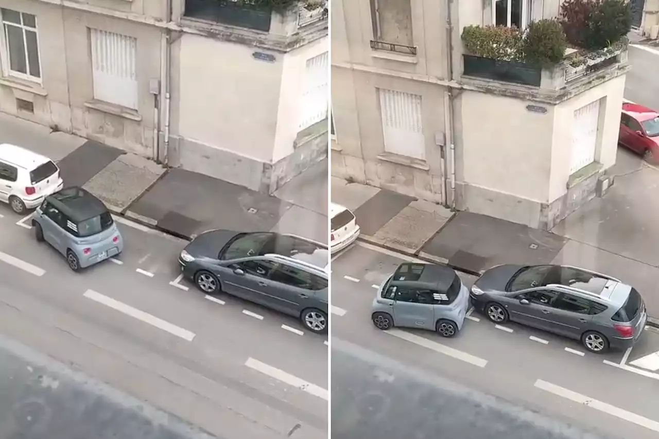 Watch the ‘world’s worst’ parking attempt EVER