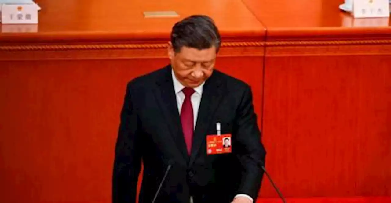 China&#039;s Xi handed historic third term as president