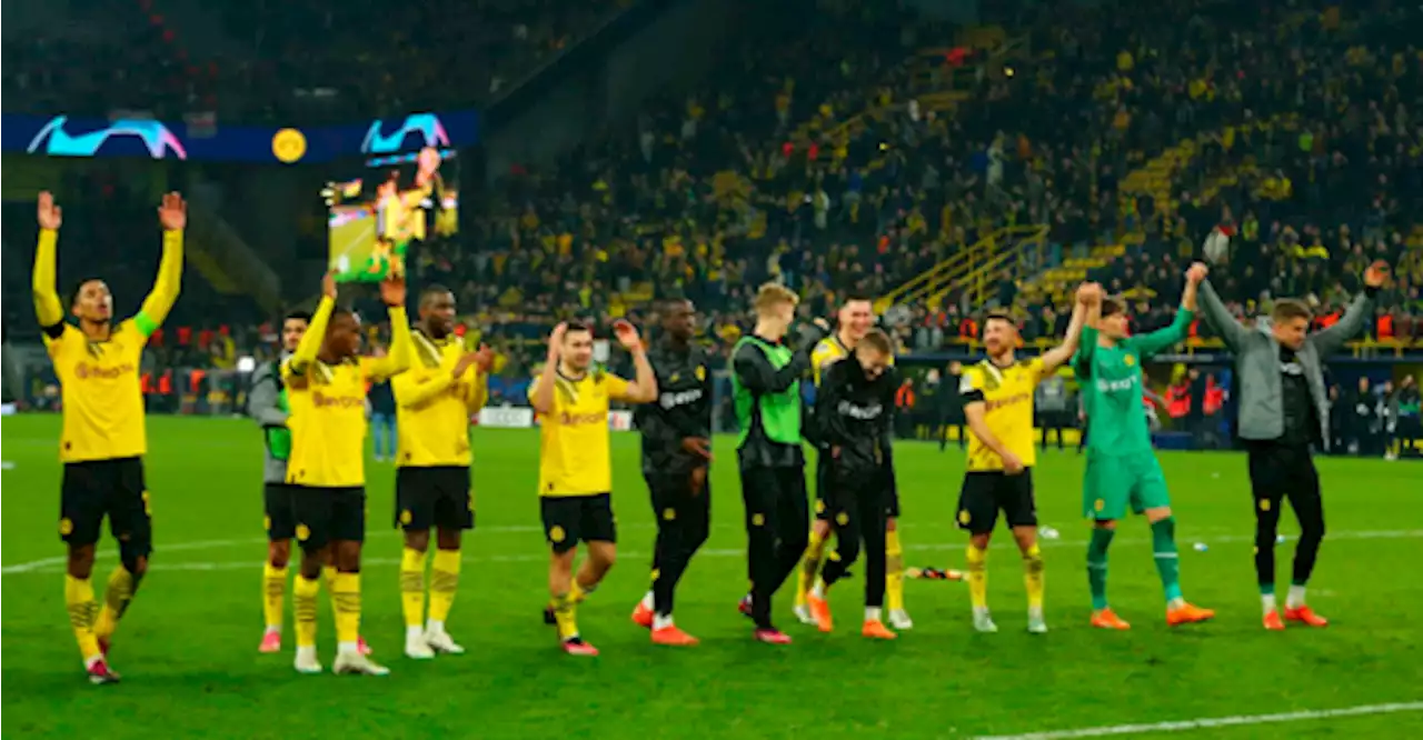 Dortmund and Schalke’s contrasting fortunes on show in 100th Revierderby