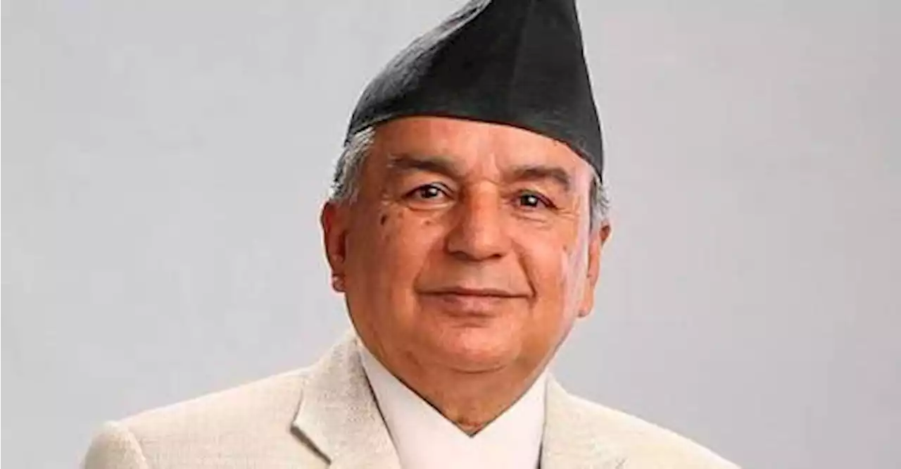 Ram Chandra Poudel elected as Nepal&#039;s new president